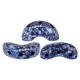 Les perles par Puca® Arcos beads Tweedy blue 23980/45706